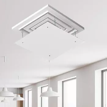 Крышка вентиляционного отверстия кондиционера для прямого управления в доме и офисе 20cmx20cm