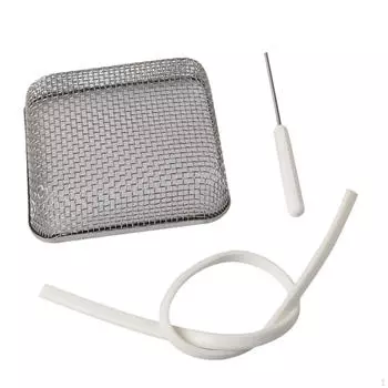 Крышка вентиляционного отверстия обогревателя автофургона Эффективная защита Прочная устойчивая к ржавчине Многофункциональная сетка 4,5 дюйма для