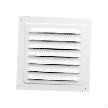 Крышка вентиляционного отверстия Возвратная решетка Квадратная вентиляционная решетка из алюминиевого сплава для