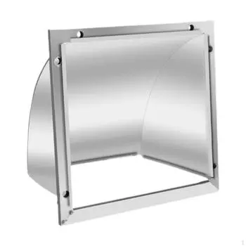 - Крышка вентиляционного отверстия, вентиляционная решетка настенного выхода, крышка выпускного отверстия для воздуха 10 Inch