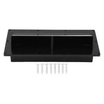 Крышка вентиляционного отверстия вытяжки для автофургона с запирающимся зажимом Внешняя крышка вентиляционного отверстия для автофургона, прицепа, лодки, морской яхты, Bla