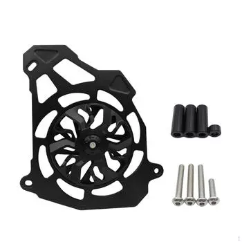 Крышка вентилятора охлаждения мотоцикла сменные детали для радиатора чёрный
