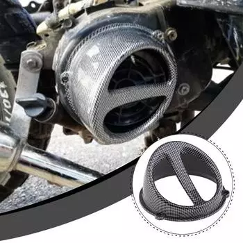 Крышка вентилятора воздухозаборника мотоцикла для скутера GY6 125/150 куб.см 52QMI 157QMJ Воздушные дефлекторы средней рамы мотоцикла Крепления воздухозаборника