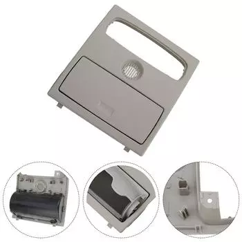 Крышка верхней консоли на крышу, серый футляр для солнцезащитных очков, держатель для очков для Mazda BT-50 2012-2019 CN1Z-58519A70-DA чёрный