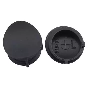 Крышка винта дверной ручки Инструмент 51419167013 Автозапчасти Черный Замена Замена Установка Элегантный Дизайн CHINA