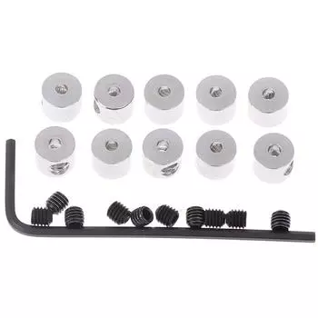 Крышка винтового ключа может зафиксировать крепежную гайку длиной 7 мм, латунный держатель штифта