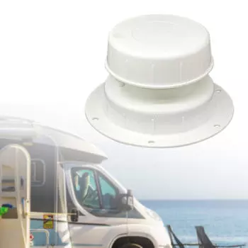 Крышка воздуховода для автодома, простая установка, ремонтные детали, крышка для сантехники на крыше для лодки белый