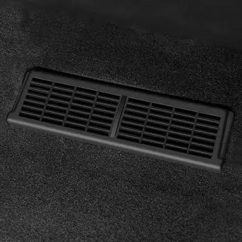 Крышка воздуховода под сиденьем для Tesla Model 3 Y 2024 2024 2024 Аксессуары Центральная консоль Задняя решетка для защиты воздуховода заднего сиденья