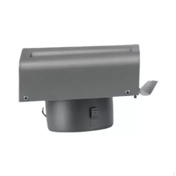 Крышка воздуховыпускного отверстия, крышка свежего вентиляционного отверстия, наружная крышка воздуховода от дождя, сушилка 7.09inchx2.76inch