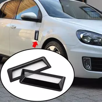 Крышка воздухозаборника капота автомобиля универсальная для Lada Granta Fl Vaz 2112 Tesla Model Y 2024 Аксессуары Honda Jazz Fit Starex Tacoma чёрный