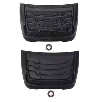 Крышка воздухозаборника капота, ковш, отличное рассеивание тепла, спортивный вид, крышка воздухозаборника капота для Ra Matte Black