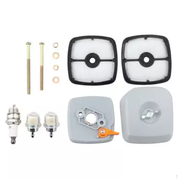 Крышка воздушного фильтра 13031305863 Прочная гайка-барашек из полипропилена 21041752730 для воздуходувок ES-210 Аксессуар для ремонта