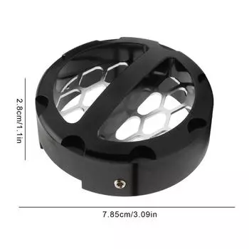 Крышка воздушного фильтра мотоцикла, впускная крышка выхлопной трубы мотоцикла, аксессуары для модификации внедорожного мотоцикла with logo