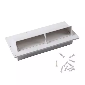 Крышка выхлопного отверстия Вентиляционное отверстие капота RV/Крышка капота RV/боковое вентиляционное отверстие со стопорной заслонкой В комплект входит винт