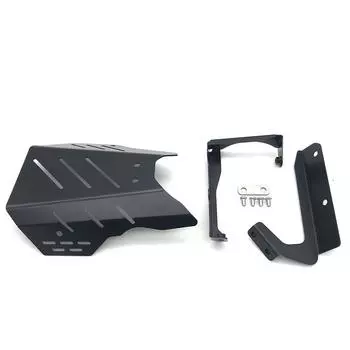 Крышка выхлопной трубы мотоцикла, теплозащитный экран, защита от ожогов, чехол для Honda CB650R CBR650R CBR 650R чёрный