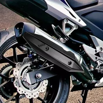 Крышка выхлопной трубы мотоцикла Защитная крышка выхлопной трубы с защитой от царапин Модная защита выхлопной трубы Износостойкая защита выхлопной трубы