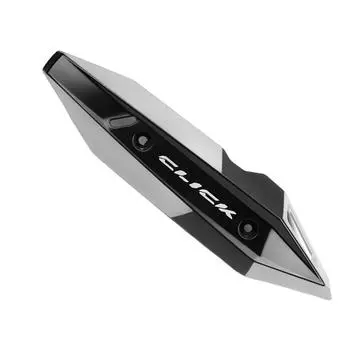 Крышка выхлопной трубы мотоцикла Защитная крышка выхлопной трубы с защитой от царапин Модная защита выхлопной трубы Износостойкая защита выхлопной трубы