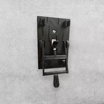 Крышка выключателя света с откидной ручкой, простая установка, стильная многофункциональная настенная пластина