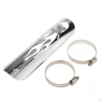 Крышка выпускного отверстия в форме пламени