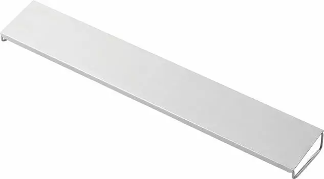 Крышка вытяжного отверстия газовой плиты Yoshikawa Защита от брызг масла глубиной 60 см, серебристая, сделана в Японии Крышка гриля IH 1621068, совместима с шириной 61 см или