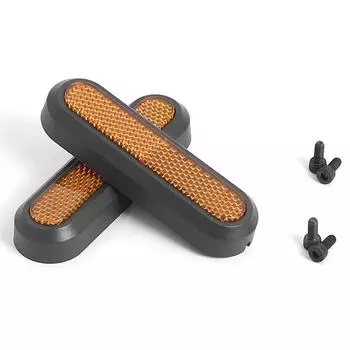 Крышка заднего колеса, защитная крышка ступицы, светоотражающая наклейка для электросамоката Xiaomi Mi 4, декоративная крышка, отражающие детали