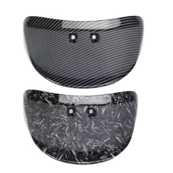 Крышка заднего обтекателя мотоцикла Улучшенная аэродинамика Замена крышки заднего обтекателя для Vespa Sprint Carbon Fiber Style