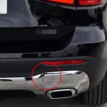 Крышка заднего прицепа для Mercedes GLB Class GLB250 W247 2020-2024 Крышка проушины буксировочного крюка заднего бампера