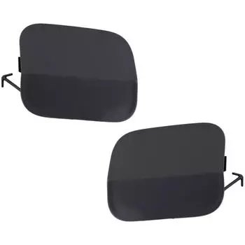 Крышка заглушки буксировочного крюка переднего бампера слева+справа для Toyota Highlander