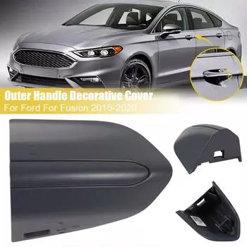 Крышка замка ручки передней левой двери автомобиля для Ford 2015-2021 для Fusion DS7Z-54218A15-DC K4K9 A-1pcs