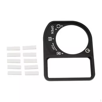 Крышка замка зажигания для мотоцикла Pcx160 Adv150 чёрный