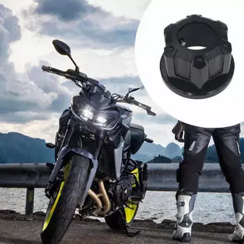 Крышка замочной скважины ключа зажигания Аксессуары для мотоциклов, Крышка панели переключателей, Панель для PG-1 чёрный