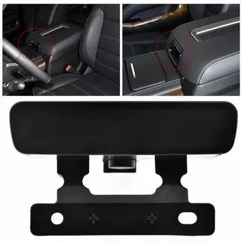 Крышка-защелка подлокотника центральной консоли подходит для Chevy Silverado 1500/2500HD Tahoe Yukon