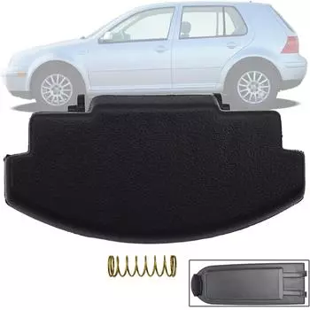 Крышка защелки центральной консоли 3B0868445 для VW Passat 1997 1998 1999 2000 Skoda Octavia MK1 1996 1997 1998 1999 2000 2001 2002 2003 чёрный