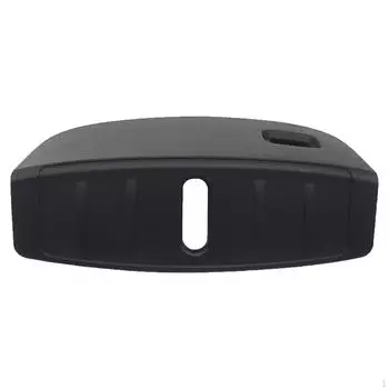 Крышка защелки капота 1095858-00-d, совместимые запасные части Аксессуары для кошек Пластик черный Frunk Close Out