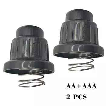 Крышка зажигания AAI Крышка кнопки зажигания ПП, 2 шт. Батарея типа АА