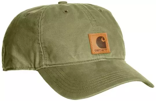 Крышка ЗЕЛЕНАЯ США [Carhartt] CRHTT-100289 F-(БЕСПЛАТНЫЙ размер) зелёный
