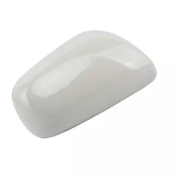 Крышка зеркала бокового вида правая, пластик неокрашенный для Toyota Yaris 2007-2013