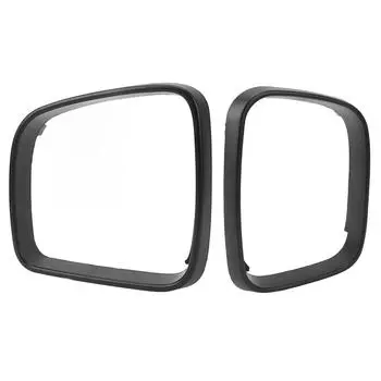 Крышка зеркала двери, крышка рамки зеркала двери, долговечная для Transporter T5 до рестайлинга с 2003 по 2009 г.
