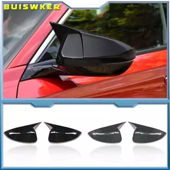 Крышка зеркала заднего вида автомобиля, крышка зеркала заднего вида, декоративная крышка зеркала, аксессуары для украшения Honda Accord 10th 2018 2019