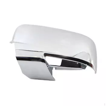 Крышка зеркала заднего вида, аксессуары для автозапчастей, Стайлинг автомобиля, простой в использовании, прочный корпус, прямой контакт Right_Plating