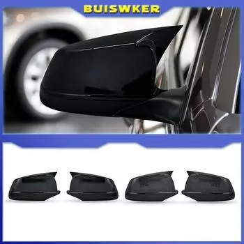Крышка зеркала заднего вида, боковая крышка зеркала, автомобильные аксессуары M Performance, подходят для BMW 5 серии F10 F11 F18 Pre-LCI 2010-2013