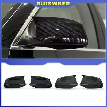 Крышка зеркала заднего вида, боковая крышка зеркала, автомобильные аксессуары M Performance, подходят для BMW 5 серии F10 F11 F18 Pre-LCI 2010-2013