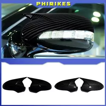 Крышка зеркала заднего вида, боковая крышка зеркала для Mercedes-Benz E-Class W211 2006-2008, автомобильные аксессуары