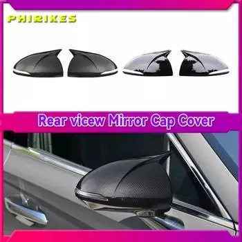 Крышка зеркала заднего вида, боковое зеркало заднего вида для Hyundai Sonata DN8 2020 2025, отделка крышки зеркала заднего вида