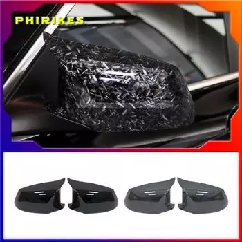 Крышка зеркала заднего вида, боковые зеркальные чехлы, автомобильные аксессуары, пригодные для BMW 5 серии F10 F11 F18 Pre-LCI 2010-2013 M Performance