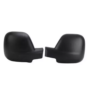 Крышка зеркала заднего вида, черная, стильная, устойчивая к царапинам, крышка бокового зеркала для Berlingo B9 2012–20 Left
