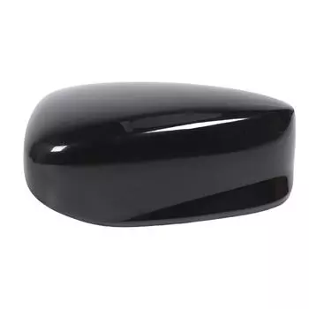 Крышка зеркала заднего вида Черная Ударопрочная Устойчивая к царапинам Стильная Крышка зеркала бокового вида Наружная отделка