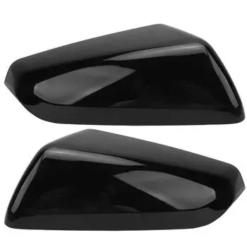 Крышка зеркала заднего вида, черная защитная, устойчивая к погодным условиям, крышка зеркала боковой двери для Terra Left