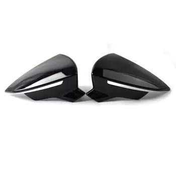 Крышка зеркала заднего вида для SEAT Leon MK3 5F ST FR Cupra 2013 2014 2015 2016 2017 2018 2019 Боковая крышка заднего вида