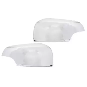 Крышка зеркала заднего вида, хром, стильный, устойчивый к царапинам корпус внешнего зеркала заднего вида для Ranger 20 Left